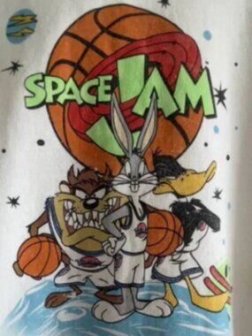 Vintage Space Jam Hoodie
